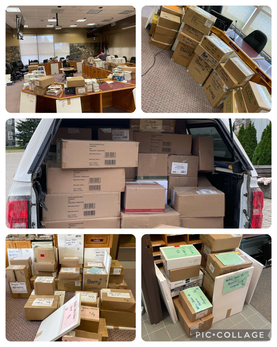 📦 📢 Hé les écoles du <a href="/CSCDGR/">CSCDGR</a>, des surprises sont en route! 🤓 📦

#ressources #robots #microbit #STIM #ateliersécriture #math #ALF 

<a href="/monique_jodoin/">Monique Jodoin</a> <a href="/NGinglo/">Natalie Ginglo</a> <a href="/nancyperron91/">Nancy Perron</a>