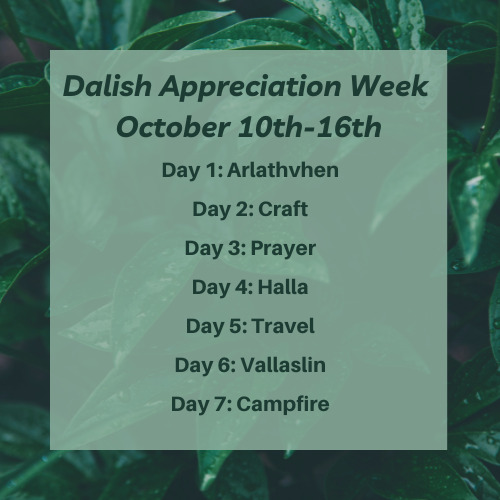 DalishWeek's tweet photo. Dalish Appreciation Week!

What is this? 

A weeklong event celebrating the Dalish elves and everything relating to them! Whether it’s about your OCs or the many canon characters from all games and media, join us by creating fanart and fanfics based on the given prompts. https://t.co/27JRQLtozK