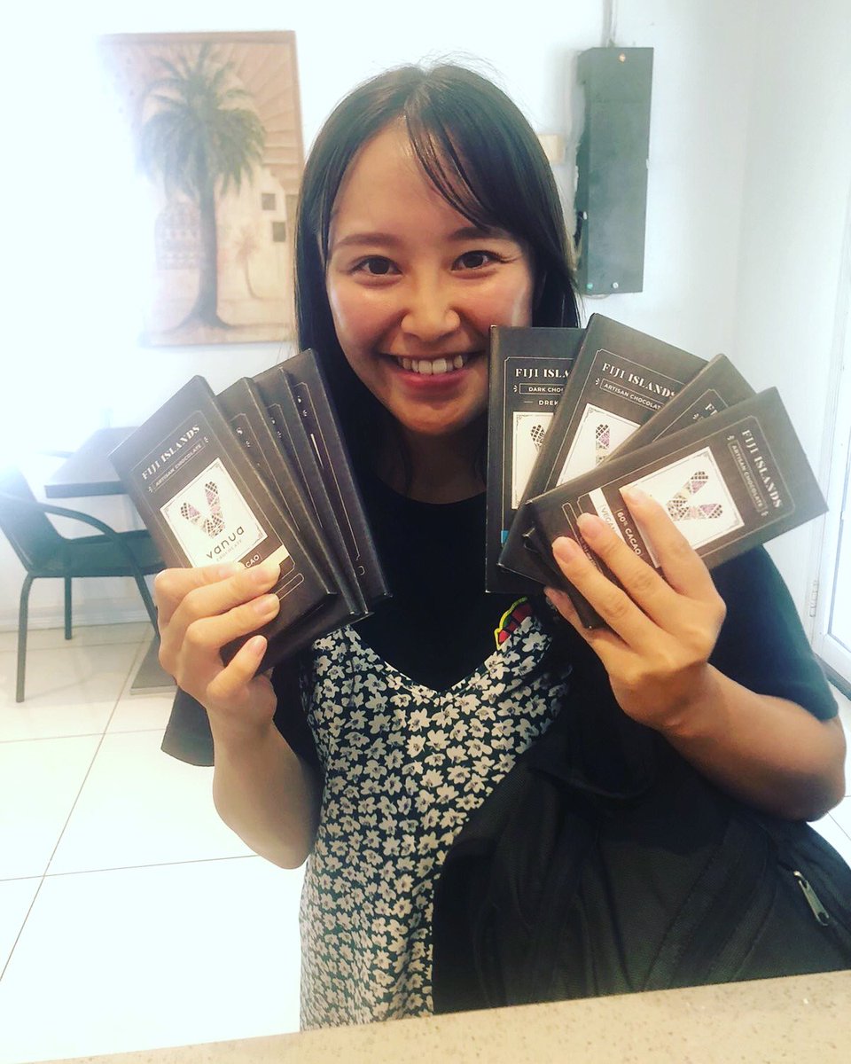 Happy International Chocolate Day from Fiji 

#internationalchocolateday #fijichocolate #vanuachocolatefiji #nadicafe