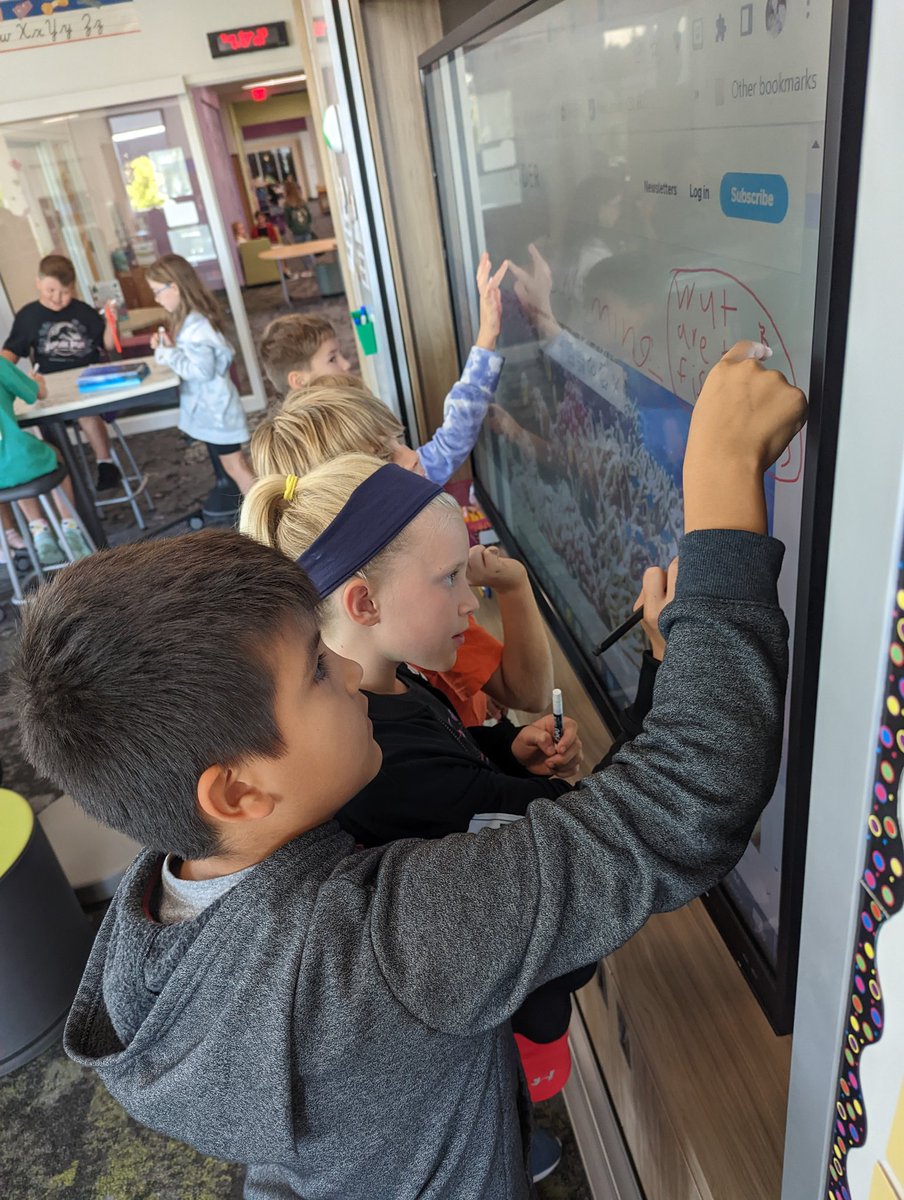 Great readers ask questions! <a href="/LincolnD205/">Lincoln Elementary</a> <a href="/ElmhurstD205/">Elmhurst CUSD 205</a>