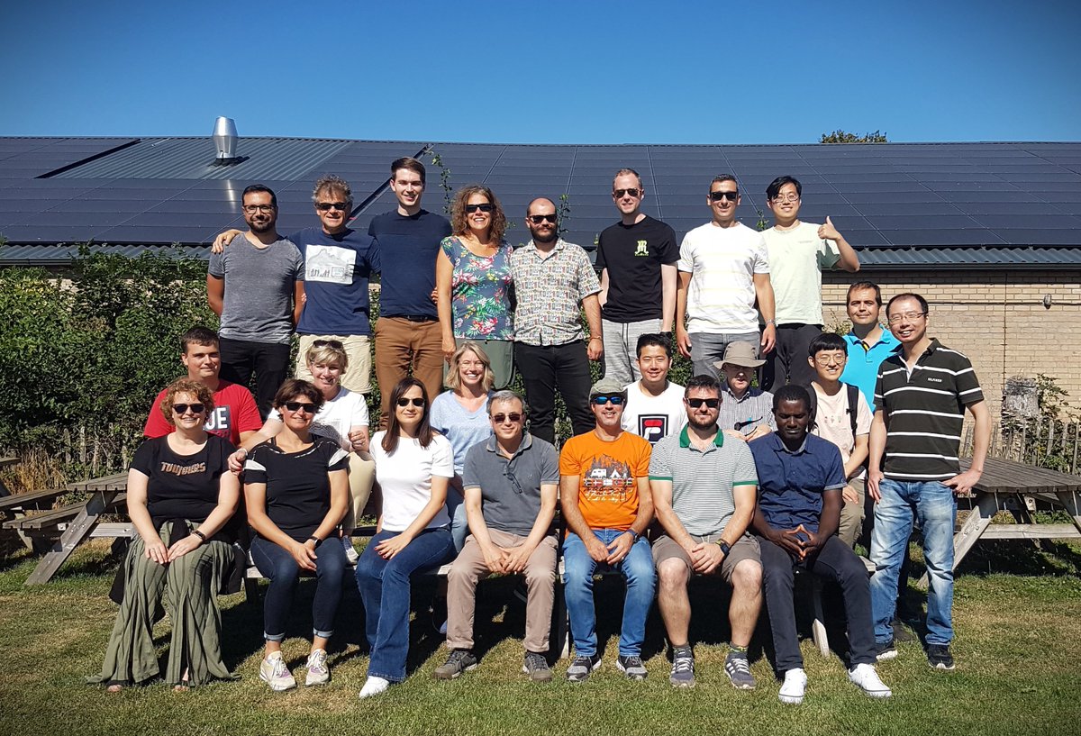 BedriTek's tweet photo. Part of our Information Technology group at our outing last week. We had again a great time with our great team. We are ready for the new academic year... 

#wur #inf https://t.co/zFakzohkOg