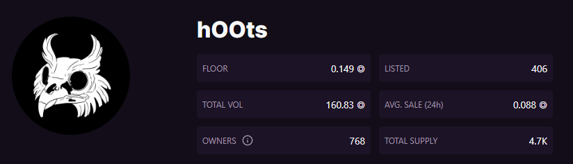 FinSol_'s tweet photo. @h00tsNFT something is brewing over here. Excellent entry right now. Staking just launched on this revive project https://t.co/yBYgYYQ1cj