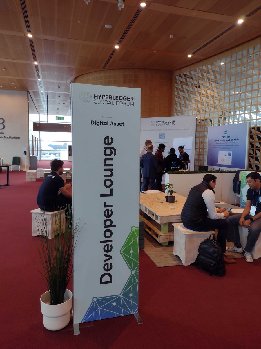 digitalasset's tweet photo. It's been a busy week for Digital Asset in Dublin at
@Hyperledger -- make sure to stop by the #developerlounge and say hi to the team! https://t.co/A3eyPzurmw