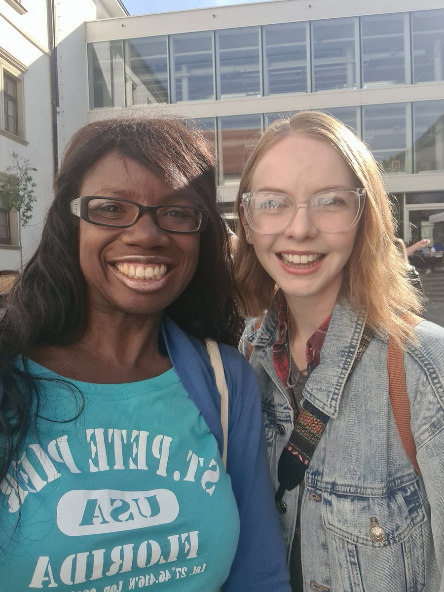 Franglais27's tweet photo. It was lovely to meet up with @almostgingr this morning for my first midweek experience in Brno for #Traverse22 which was a walking tour, which I always like to do to get my bearings!
#visitczechrepublic #brnotruestory #southmoravia 
@TraverseEvents @VisitCZ https://t.co/1Tbjcphmcx