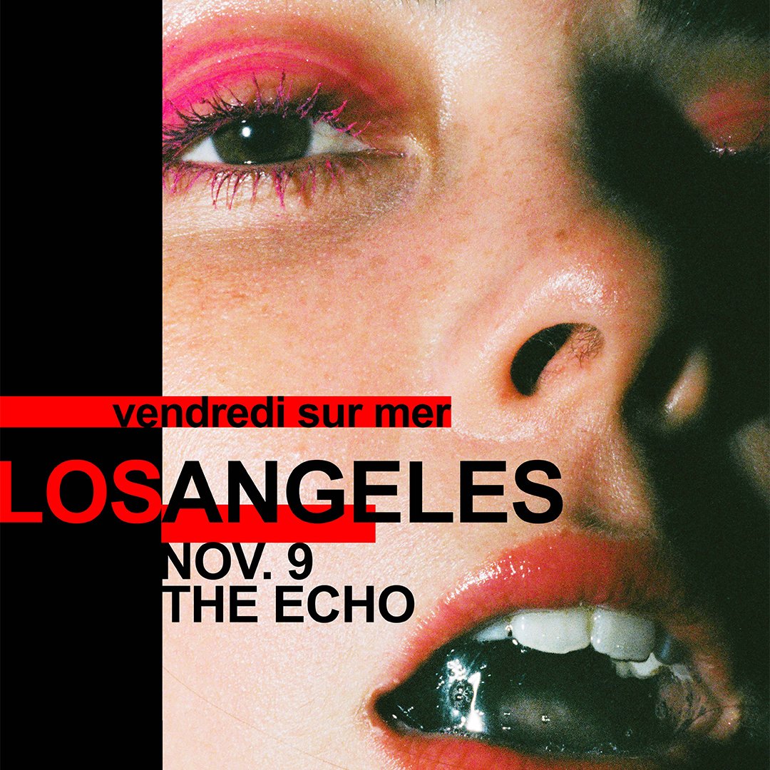 Swiss singer-songwriter Vendredi sur Mer is performing here on November 9! ⭐ 

Presale: Thursday (9/15) | 10 am | code: VENUE
General on-sale: Friday (9/16) | 10 am
🎟️ bit.ly/3READSR

<a href="/vendredisurmer/">Vendredi sur Mer</a>