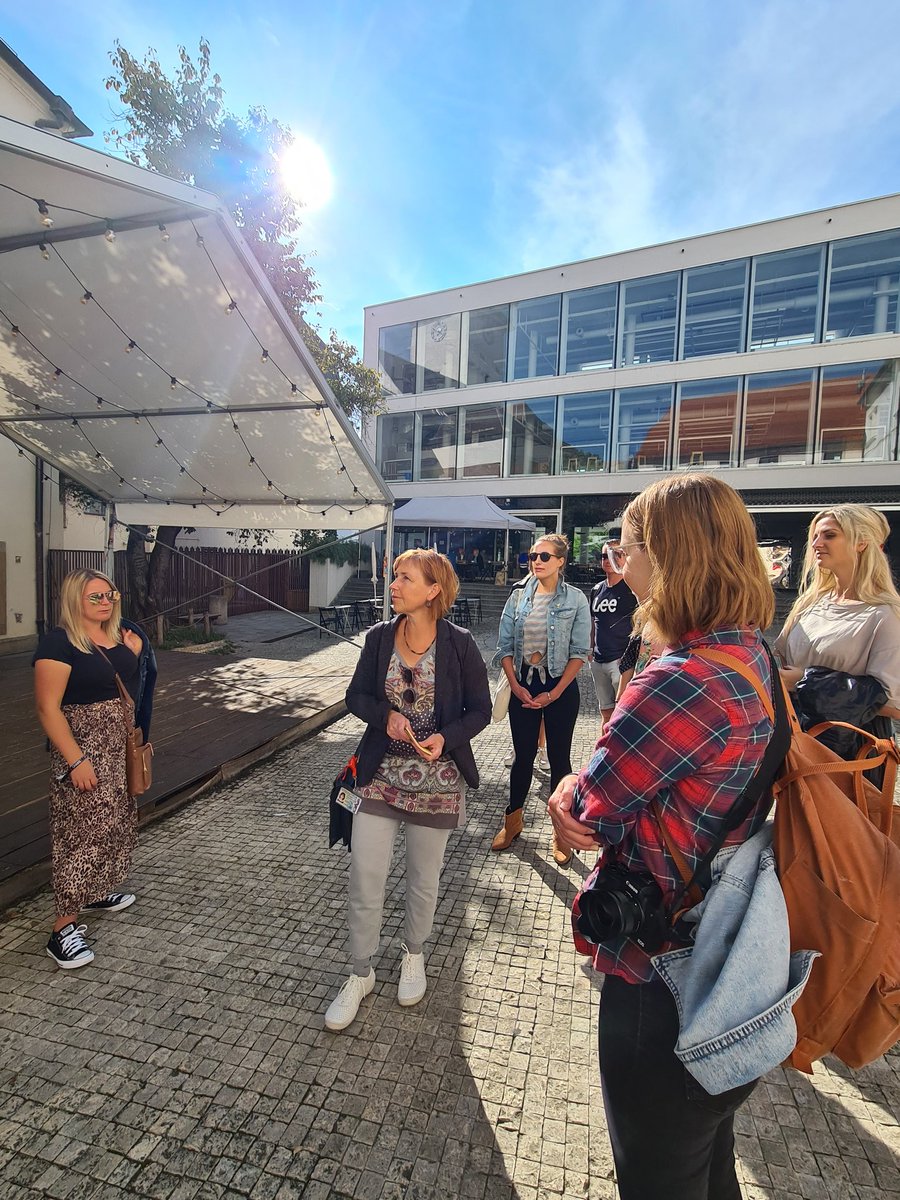 Franglais27's tweet photo. It was lovely to meet up with @almostgingr this morning for my first midweek experience in Brno for #Traverse22 which was a walking tour, which I always like to do to get my bearings!
#visitczechrepublic #brnotruestory #southmoravia 
@TraverseEvents @VisitCZ https://t.co/1Tbjcphmcx