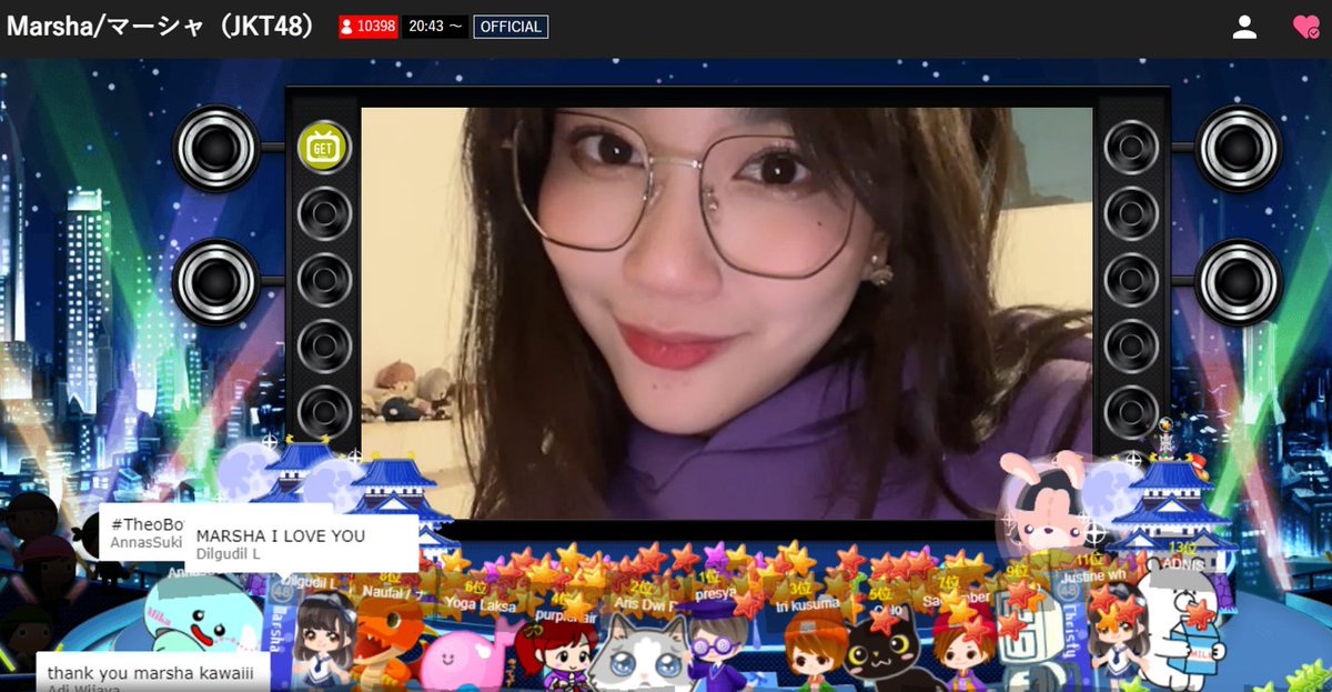marshaoshi_'s tweet photo. Terima kasih 10445 ngabers yang sudah meramaikan showroom @L_MarshaJKT48 malam ini.. Makasih juga gift giftnya yaaa~
Kangen banget ga siiiih udah lama ga showroom <3
tadi ngobrol ngobrol sambil dengerin lagu galau #SupportLaguGalau
see u next showroom yaa~(´▽`ʃ♡ƪ) https://t.co/rD46TIGVOv