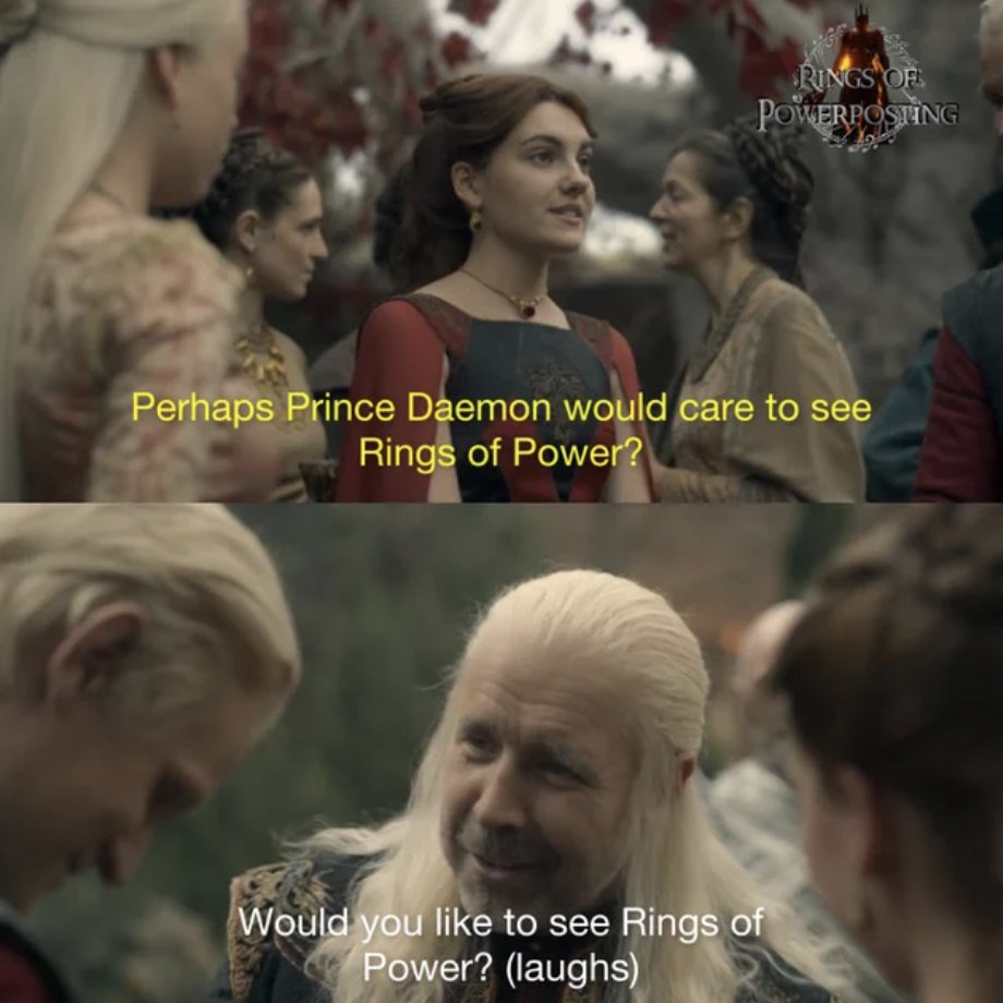 review doubts the power of the ring : r/memes