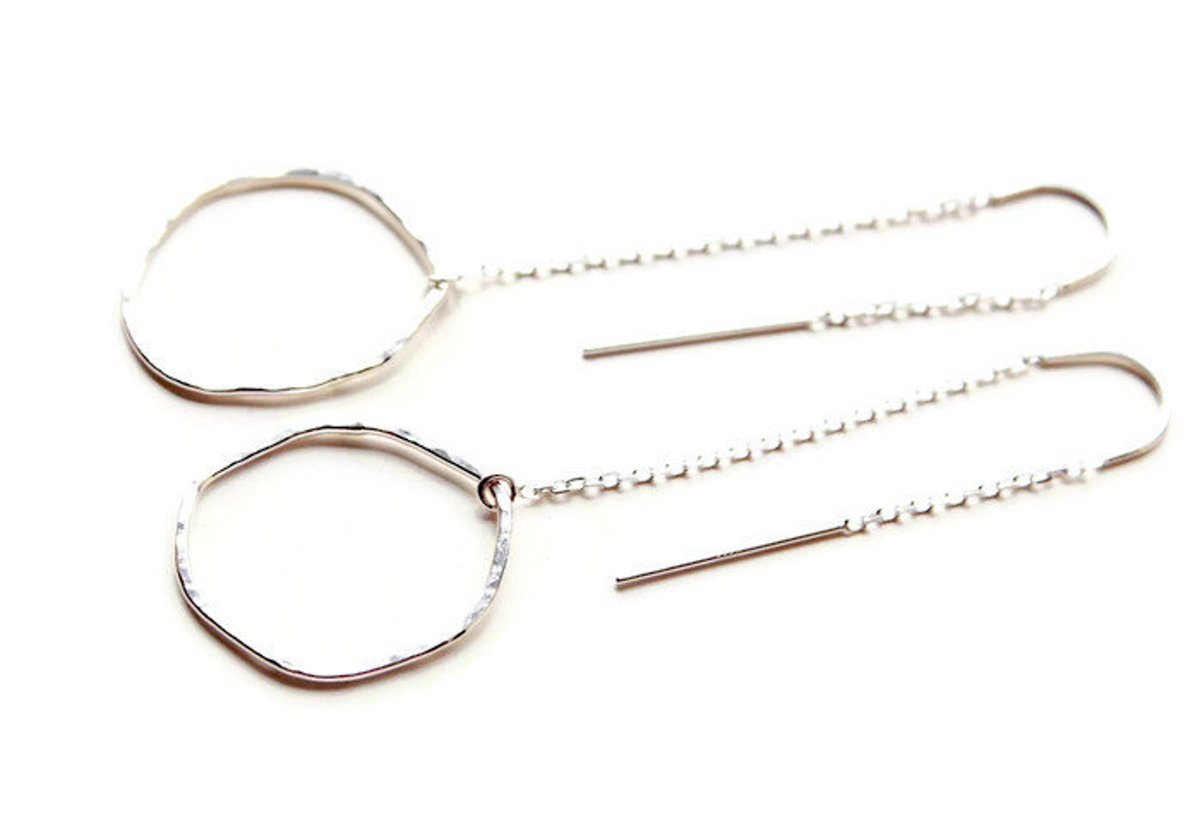 mohamad_nazzal's tweet photo. terling silver Threader earrings. Long chain modern earrings with organic shape links. Sterling silver thread earrings. Organic recycled.
#OrganicShapeLinks #LongChain #Threader #ModernEarrings #Organic #Sterling #EverywhereUR
👉https://t.co/sLgCWtYsuW https://t.co/TKpxhuRszS