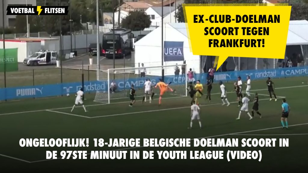 VoetbalflitsenB's tweet photo. Vorig seizoen nog bij Club NXT, GOAAAAL! ⚽⚽
Ontdek het hier 👉https://t.co/gaPij4YnFD
#VanNeck #JelleVanNeck #Frankfurt #OM #Marseille #YouthLeague #Goal #VF #Voetbalflitsen #France #FCPCLU #OMSGE #ClubBrugge #Belgium https://t.co/DmdD3fOcS7