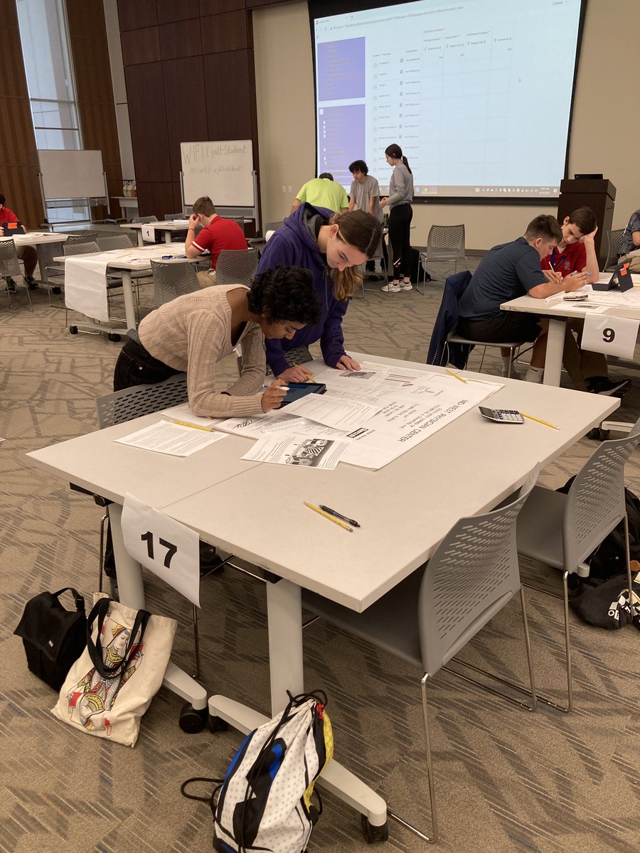 DGN Engineering students taking part in a multi-challenge event at the IBEW-NECA in Alsip.  #wearedgn <a href="/CortyD/">Courtney DeMent</a> <a href="/DownersNorth/">DGN</a>