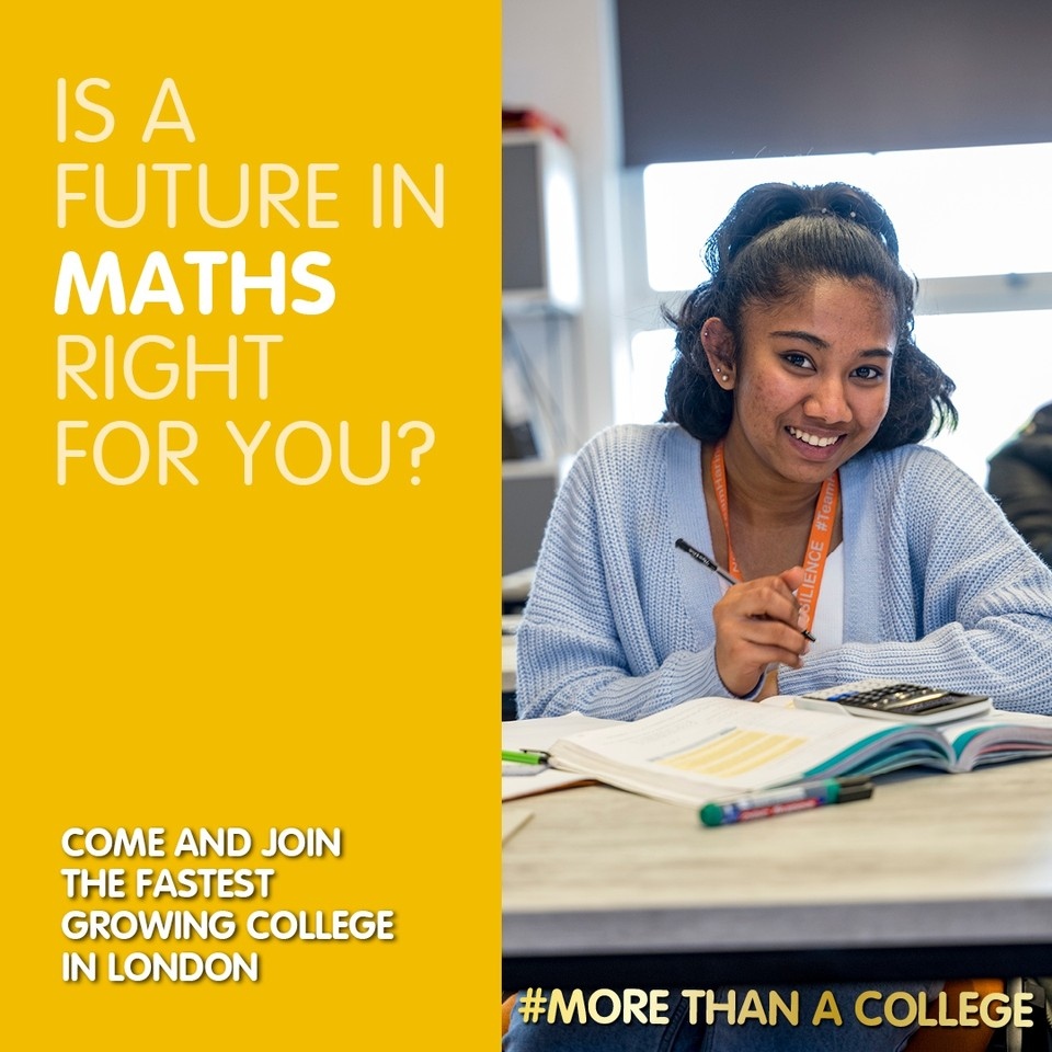 Haringey Sixth Form College on Twitter "Where would a Mathematics