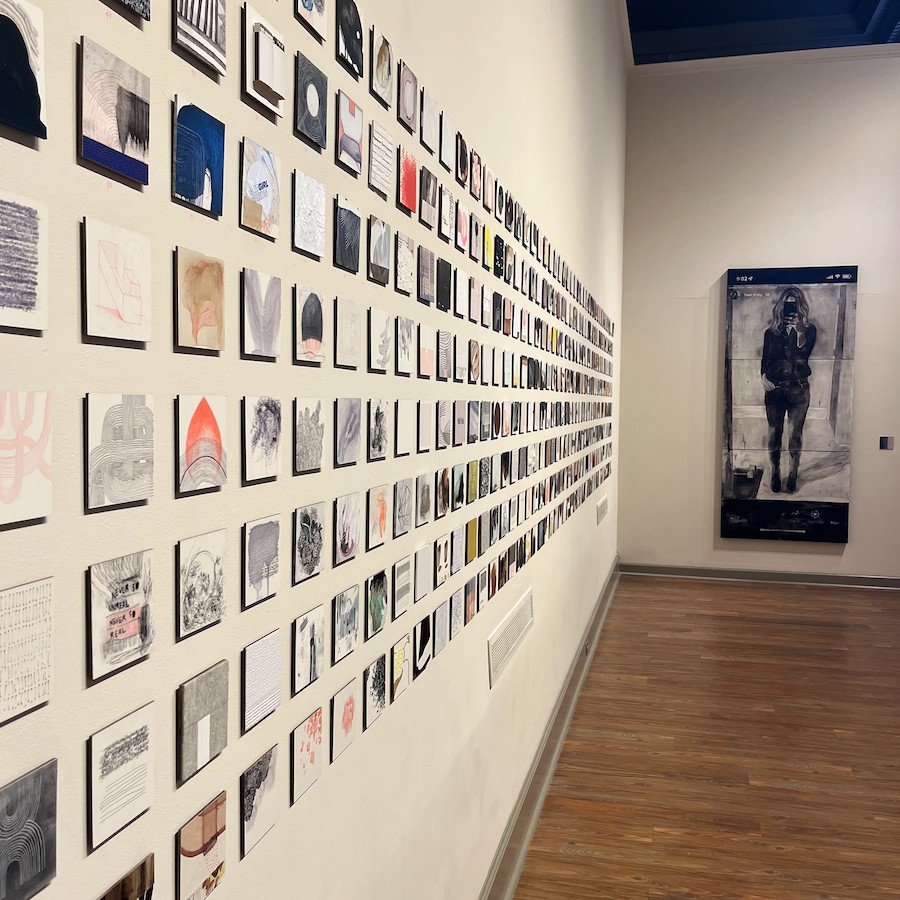 Winthrop University Galleries tweet media