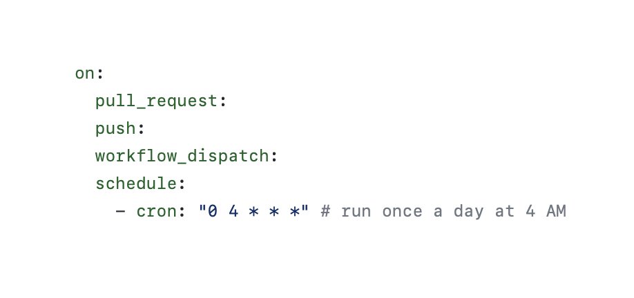 Want to run scheduled secret scans on your repos? Now you can with Gitleaks-Action! github.com/gitleaks/gitle…

#SecurityTips #CyberSecurity #DevSecOps #DevOps