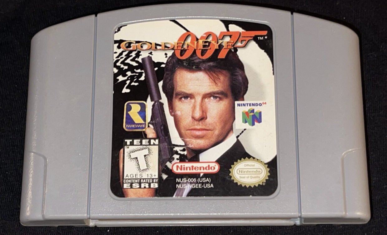 GoldenEye 007 remaster releasing this week on Xbox & Nintendo