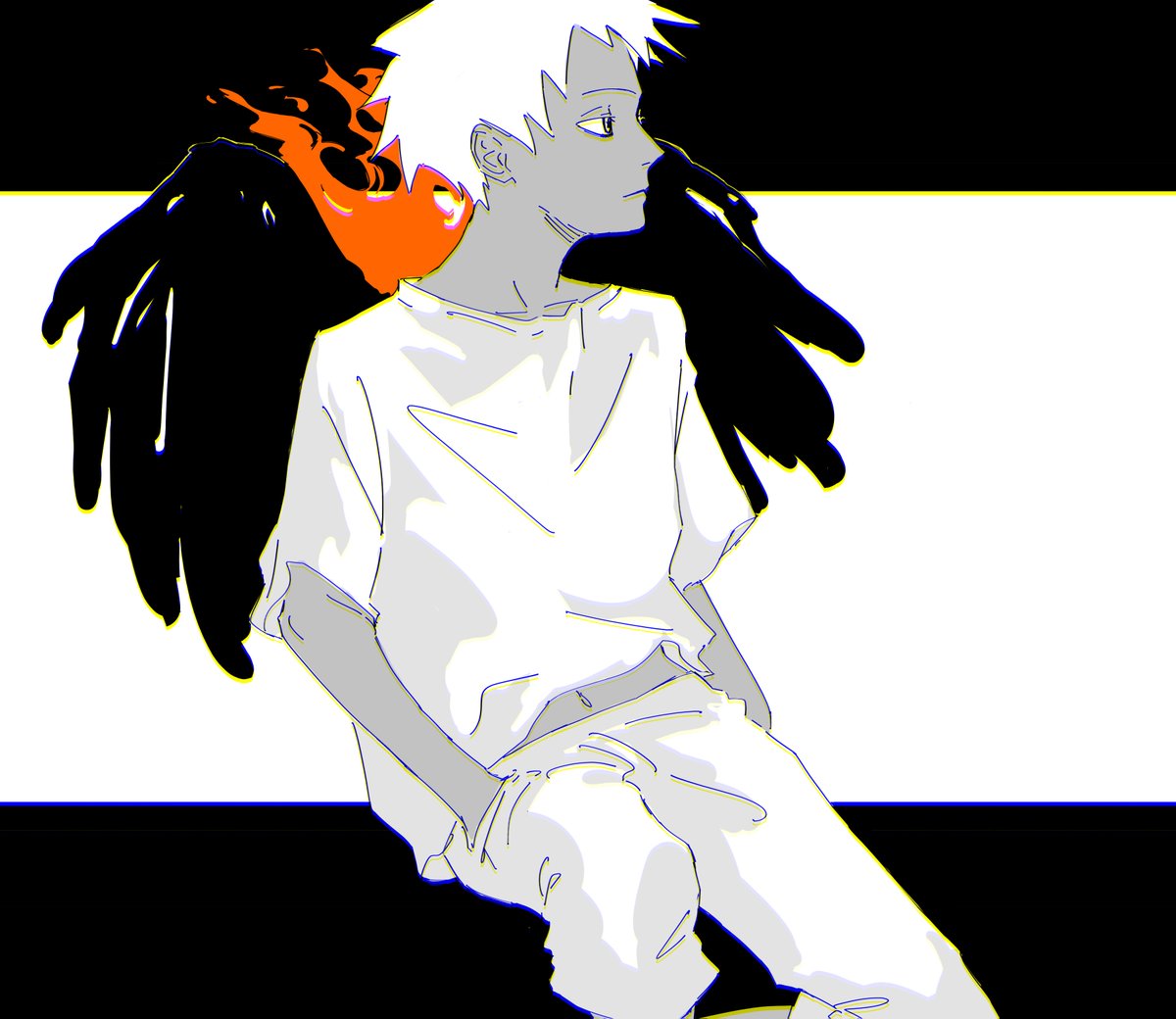 Не умею рисовать детей, but мини Ло