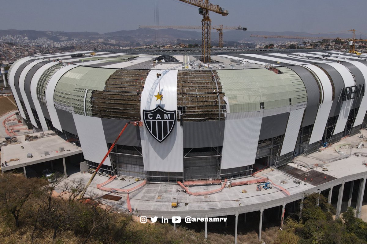 ArenaMRV's tweet photo. Aquela foto para animar o almoço de vocês. 😜

📸@_AgEspacial https://t.co/u4xcrKZOhF