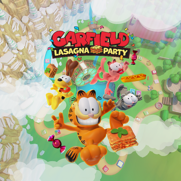 thegameawards's tweet photo. GARFIELD: LASAGNA PARTY is launching this November for PS5, Xbox Series X|S, PC and Switch. https://t.co/ohvYv1of3a