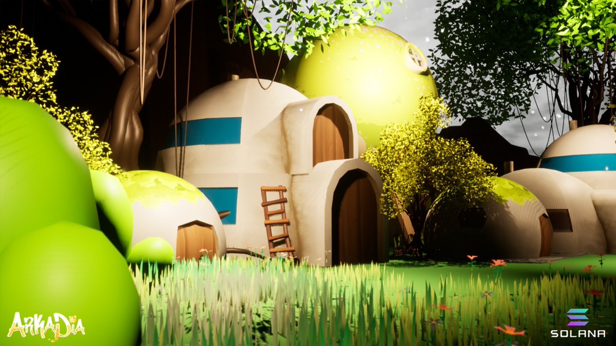 Arkadia🧸NFTGame 🍭🍯 tweet media