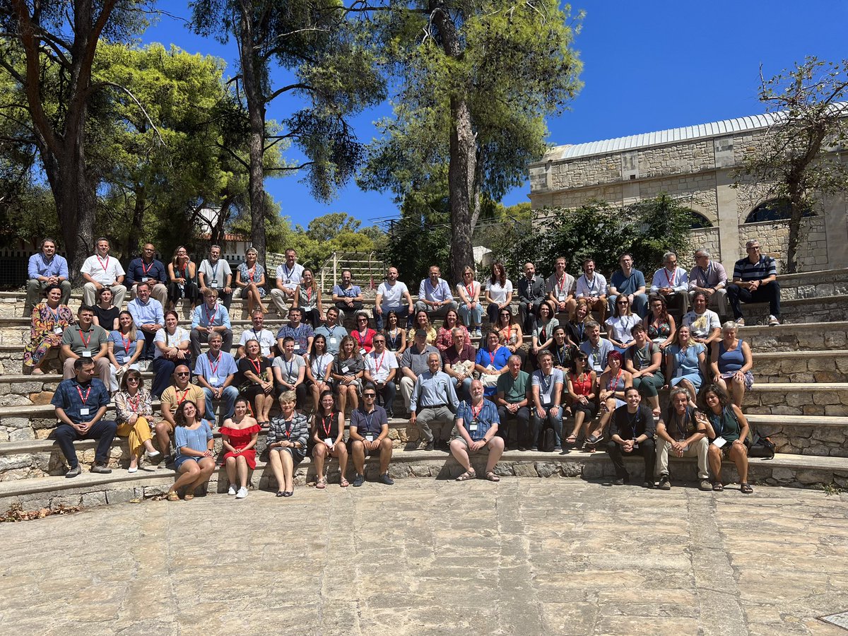 martawilton's tweet photo. @eu_radiant had its 2nd general assembly in Chania together with @BiovalueProject. Also @H2020Cropdiva and @DIVINFOOD represented. 💚Looking forward to a great year ahead!! @AgroEcoAtJHI @carlassantos_ @MartaNunesdaSi4 @Balint_ESSRG @ecbpinto @DiegoRubiales_ @georgiantatsi https://t.co/WBffY2UjWM