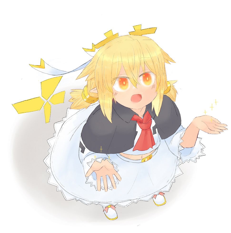 瞳のバランスがどーも気になったので修正した
さらに可愛くなったね♡ 