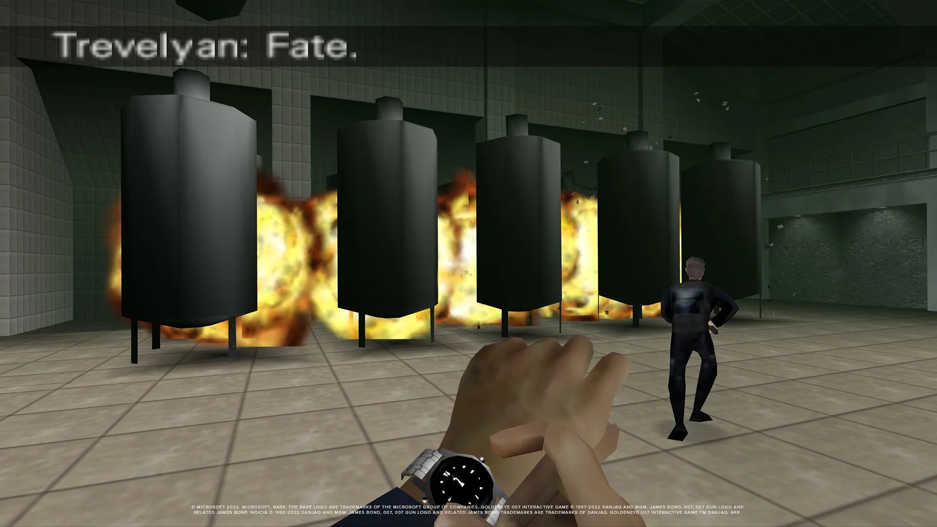 Tom Warren on X: here's a first look at GoldenEye 007 on Xbox. It