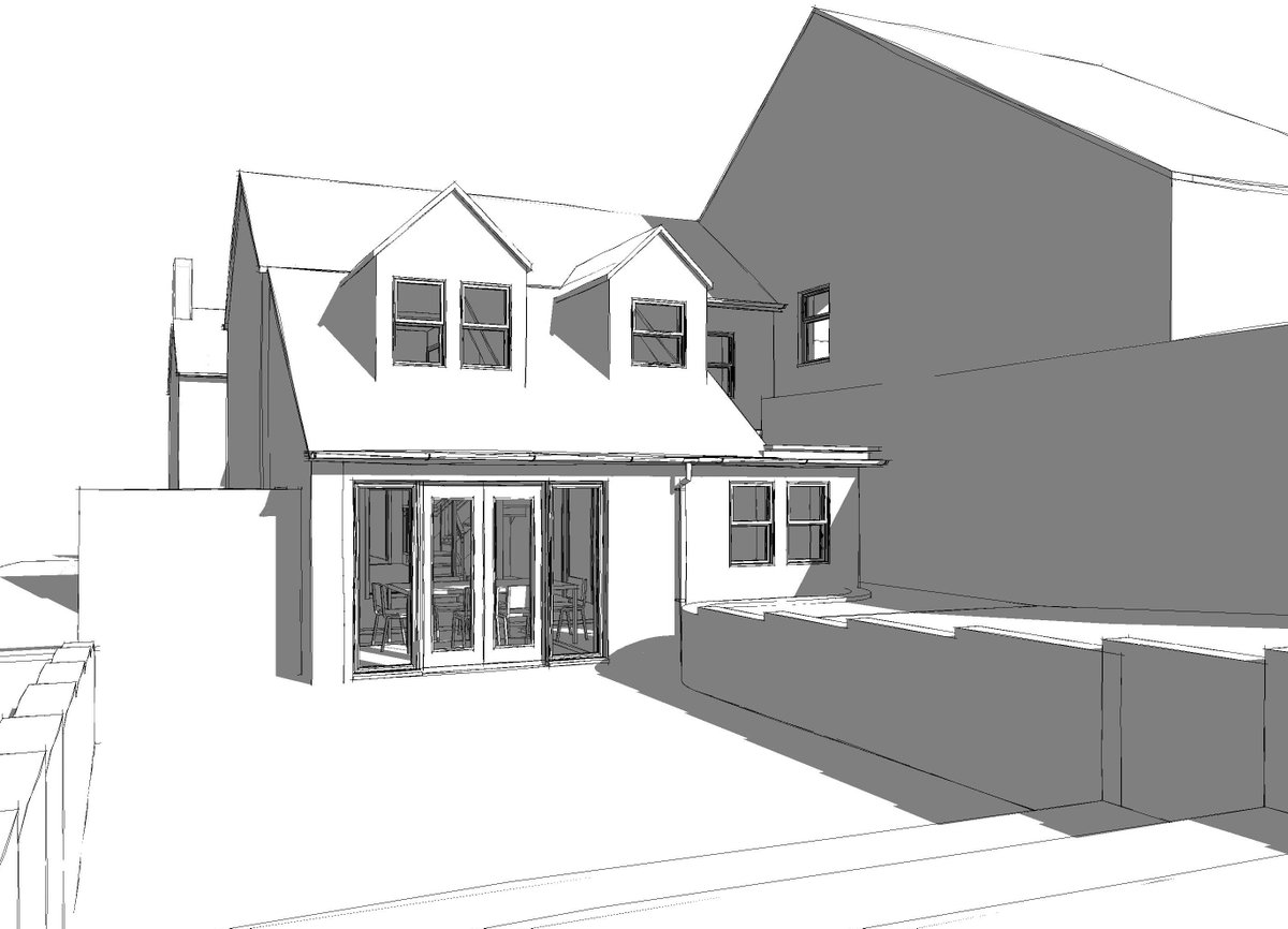 We are pleased to receive planning permission last week from Buckinghamshire Council for the construction of a part two-storey, part single-storey rear extension to an existing dwelling including the addition of two dormer windows, which is within a Conservation Area.
#planning