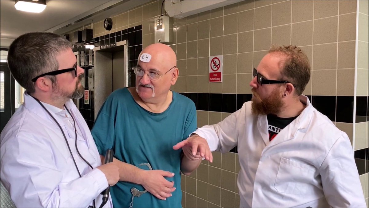 RodrigAndrisan's tweet photo. Hi, this is another snapshot from TUNED IN   Sci-Fi London 48 Hour Film Challenge 2022 #SFL48HR Enjoy the film here:  https://t.co/vkb63xHcaZ https://t.co/Xvce4vWVUN