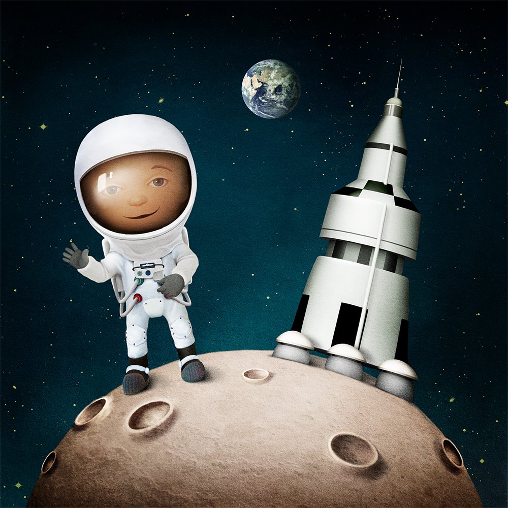 readmioapp's tweet photo. 🚀Can you find out the main hero of our new story? We believe his life story can inspire today's children and show them what their efforts can bring. 🎶Read it in our app with music and exciting sounds: https://t.co/Qf90sjDJaG https://t.co/b933AOyOfI