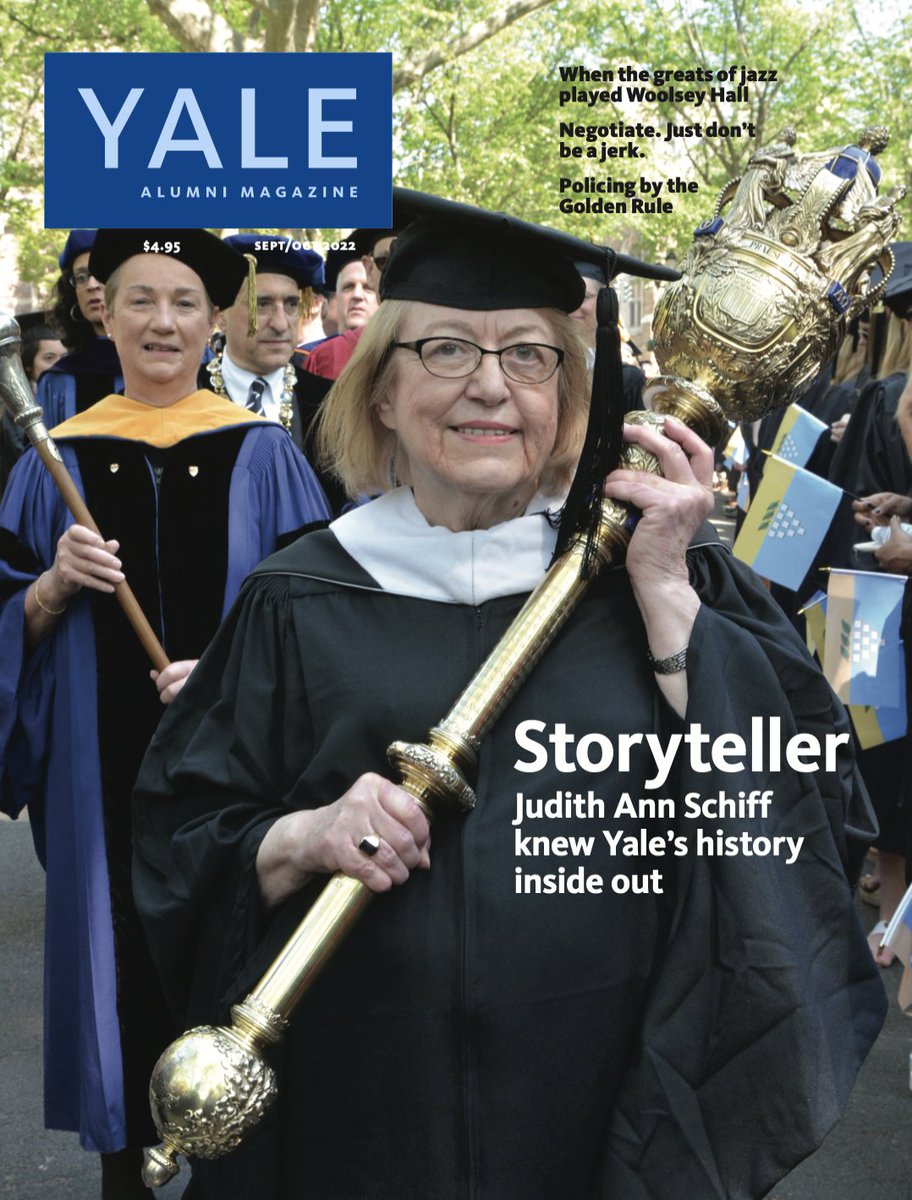 Yale Alumni Magazine tweet media