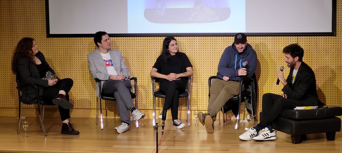 CCCoreanoArg's tweet photo. ¡El #HanCine terminó y nos dejó mucho material!
🎙Queremos agradecer a todas las personas que participaron de nuestro ciclo de charlas del Festival de Cine Coreano en Argentina.
📲Pronto estaremos compartiendo las charlas en nuestro canal de YouTube.
¡Hasta la próxima edición! https://t.co/T3Hf08UD8b