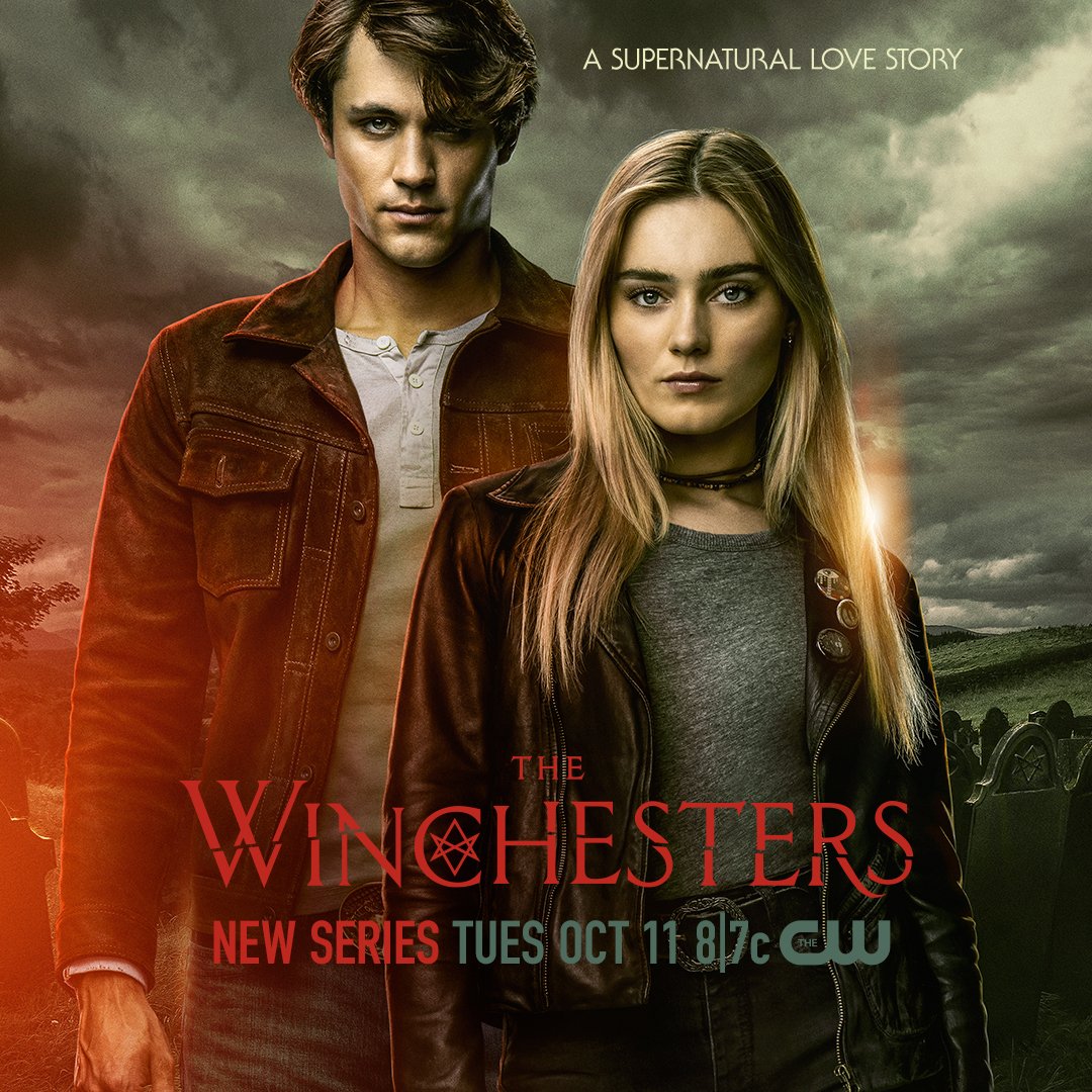 The hunter legacy begins with John and Mary. #TheWinchesters premieres Tuesday, October 11 on The CW! #Supernatural