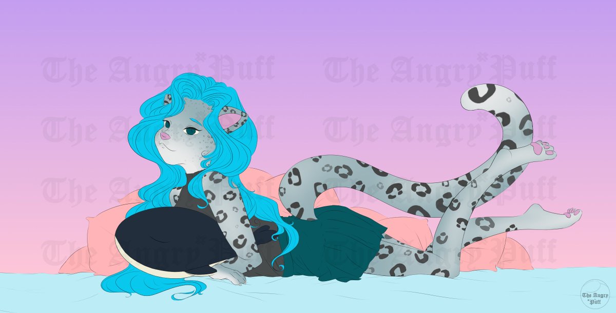 cleaned up linework and added base colours to da picture, i think its comin along super well X3 hbu?

#Furryartist #furry #furryartwork #furryart #illustration