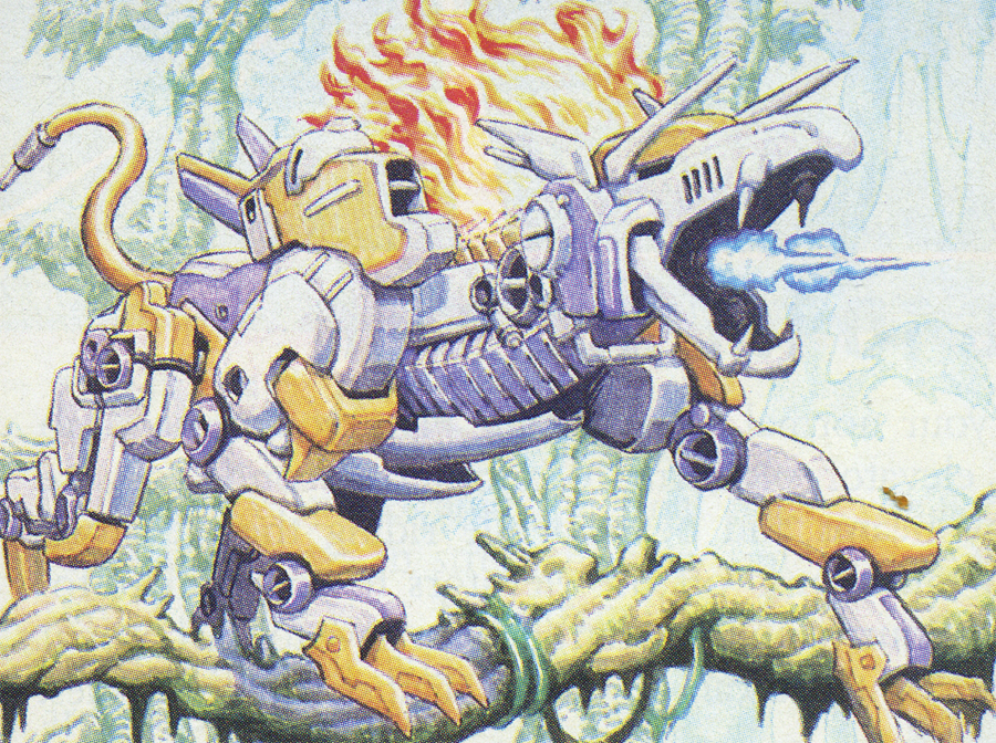 daily_mecha's tweet photo. Model: Panthera
Debut: #Xardion
Year: 1992
Designer: Hajime Katoki https://t.co/Nc3fsa3e9n