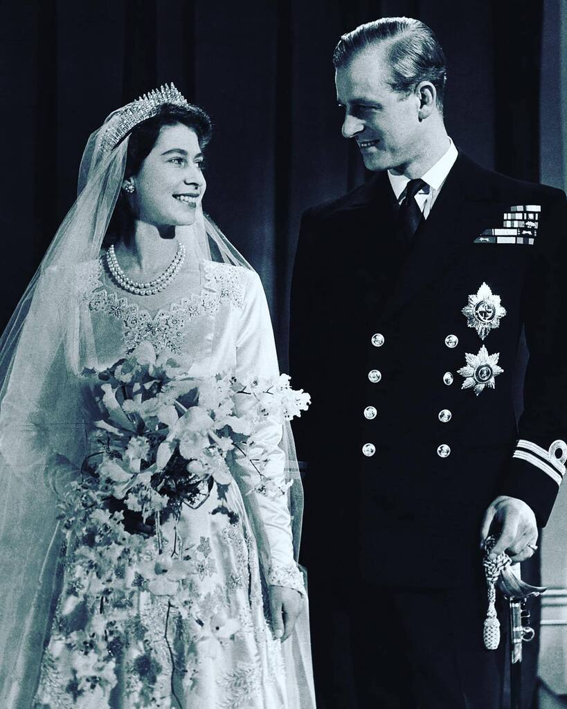 The most stunning bride…  Our Queen Elizabeth II  May you rest in Eternal peace 🕊🕊🕊🕊 instagr.am/p/Cic1cI9slJ-/