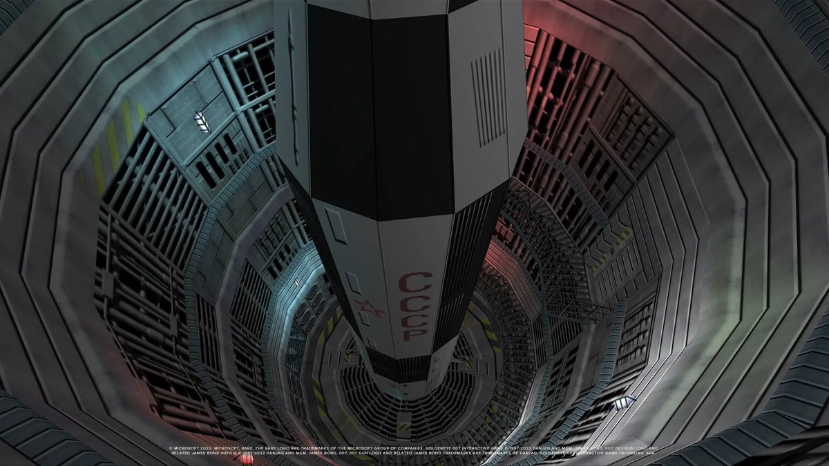 here's a first look at GoldenEye 007 on Xbox. It will be available on Xbox Game Pass and include:

• classic campaign including cheats
• 16:9 aspect ratio
• 4K resolution support
• local split-screen for up to 4 players

theverge.com/2022/9/13/2316…