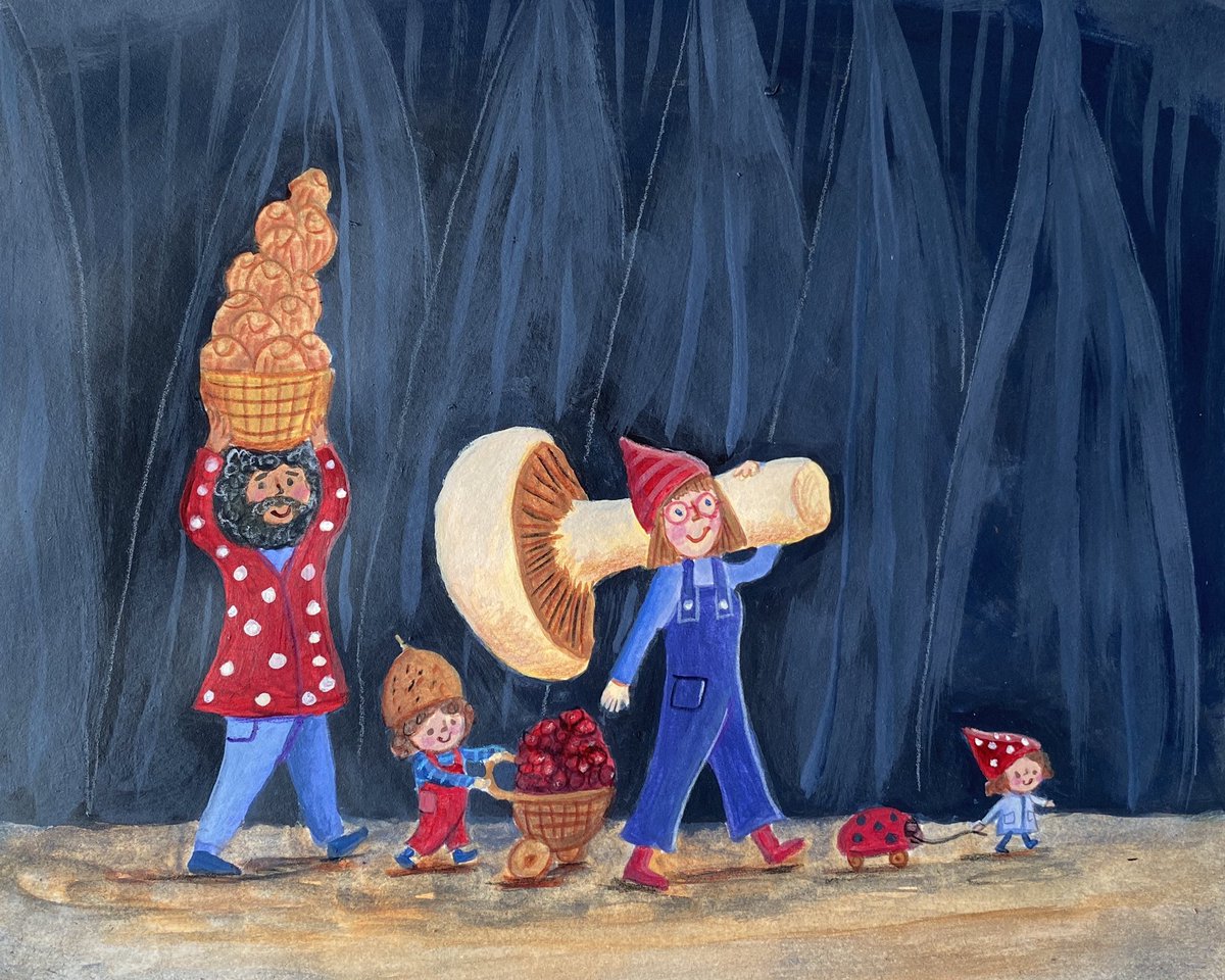 Mushroom risotto for tea 

#elvesofepping #foraging #childrensbookillustration #childrensillustration #illustration #eppingforest #walthamforest #walthamforestartist #eastlondonillustrator #folktaleweek

instagram.com/p/Cicx36eIv_C/…