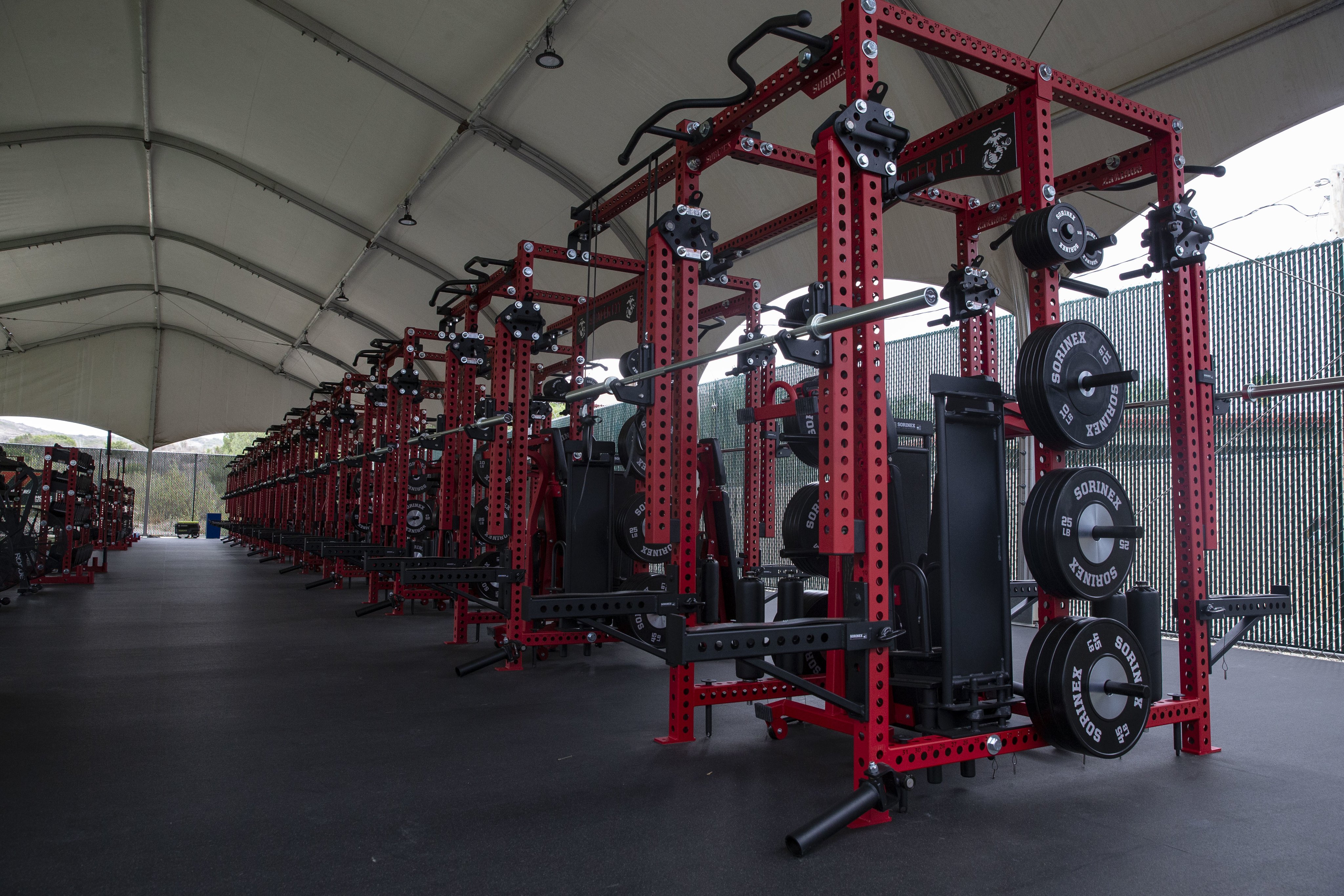 Camp Pendleton on X Let s HIIT the new gym. mccsCP Semper Fit opens a new strength and conditioning center in the 43 Area on Camp Pendleton Sept. 8 2022. The fitness