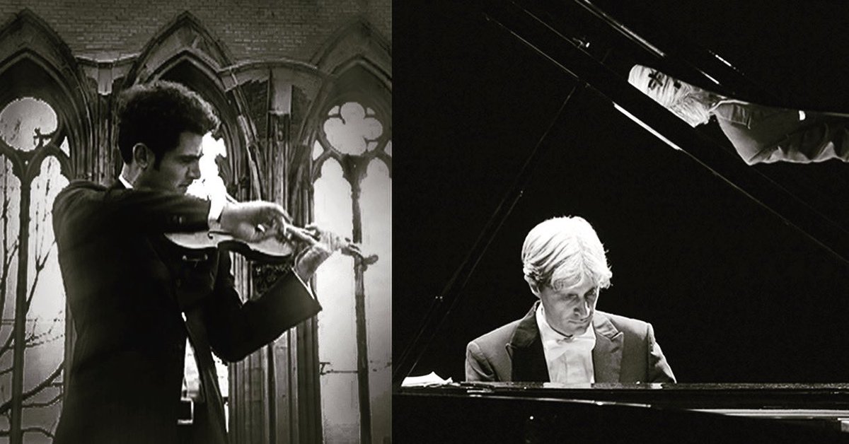attesti's tweet photo. Mercoledì 14 settembre Villa Bernasconi a Cernobbio ospiterà il mio concerto in duo con il violinista Stefano Rondoni “Omaggio a Buzzati” organizzato da Lake Como International Music Festival in collaborazione con Parolario. #mozart #chopin #dvorak @BuzzatiQuotes https://t.co/D8ZqCHe1nC