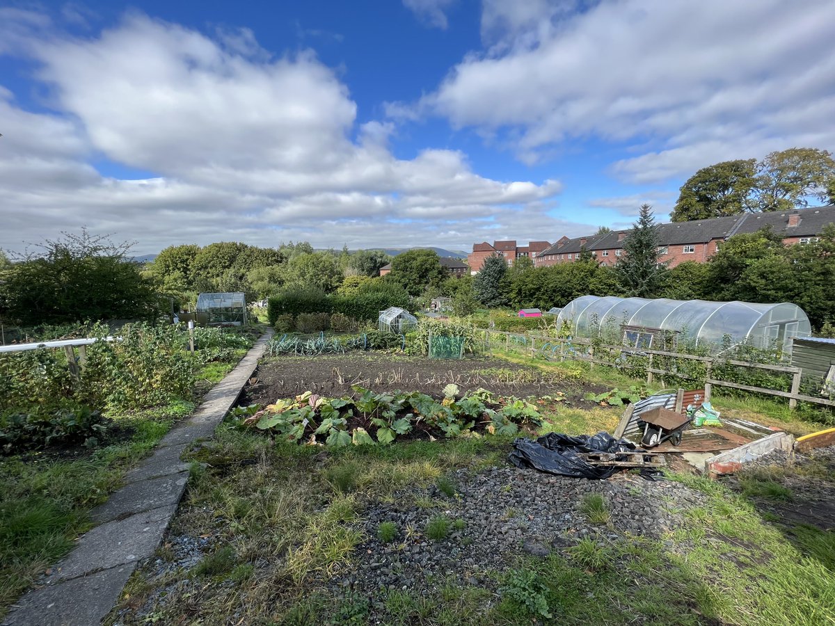 SeamasBelfast's tweet photo. Earlier today I met with the tenant’s committee at Annadale allotments. Back in 2020 when SDLP and I proposed an Urban Farm for Belfast I talked about how the waiting list for plots here was 14 years long. Happy to work cross-party with @AntoFlynnser to push for change. https://t.co/4PVkJRaD53