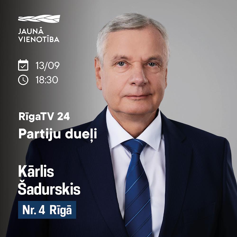 Piedalos @rigatv24 partiju duelī.