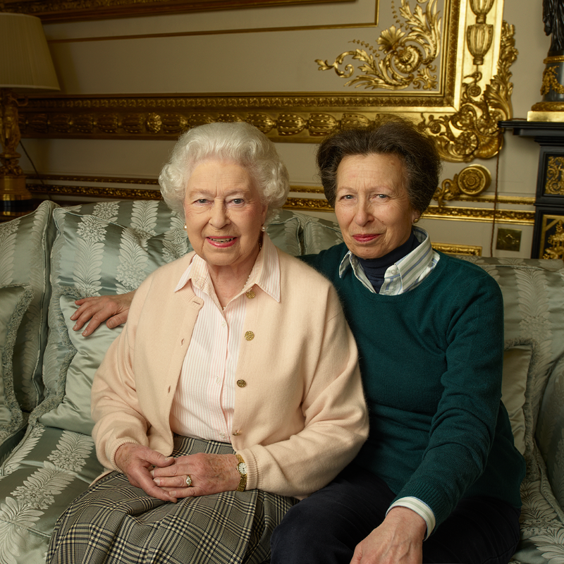 RoyalFamily's tweet photo. "I was fortunate to share the last 24 hours of my dearest Mother’s life. It has been an honour and a privilege to accompany her on her final journeys.

"Witnessing the love and respect shown by so many on these journeys has been both humbling and uplifting."

- The Princess Royal