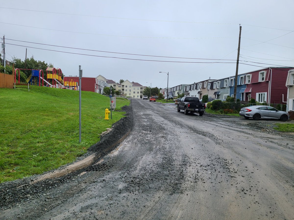 Richard Duggan on Twitter "This is the scene on Mooney Crescent in St