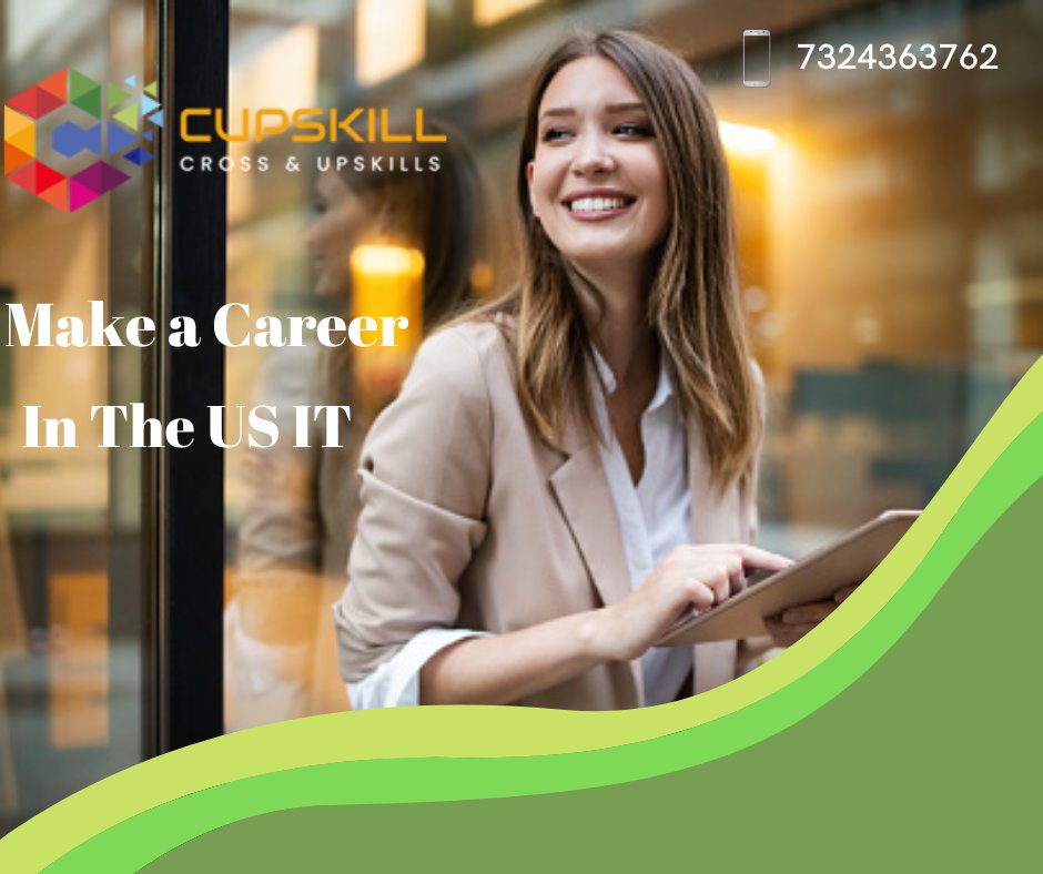CupSkill1's tweet image. Did you know that you can make a career in the US IT sector? For that you have to increase your technical skills knowledge.
cupskill.com
#javaTrainingUSA #PythonTrainingUSA #Bestonlineittrainingplatform #ItTrainingPlatform #AWSDeveloperTraining