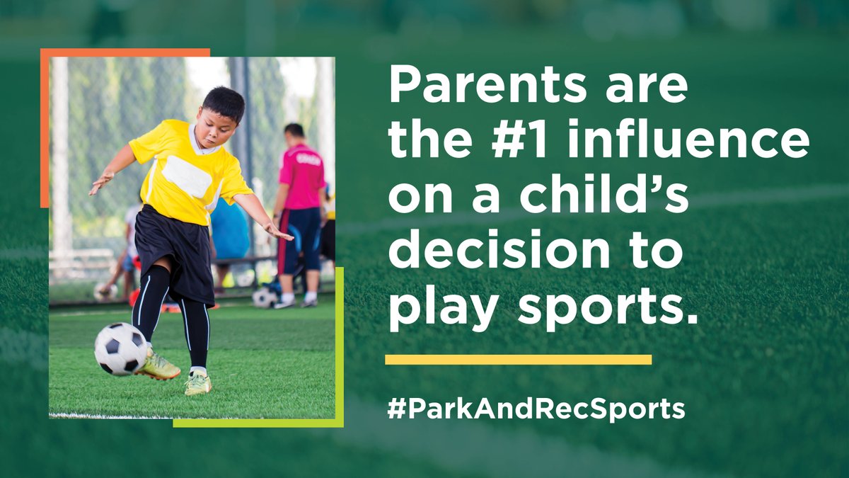 Families have lots of options when it comes to youth sports. That’s why NRPA developed a suite of new resources that showcases all the reasons park and rec youth sports are a great option for kids. nrpa.org/contentassets/…