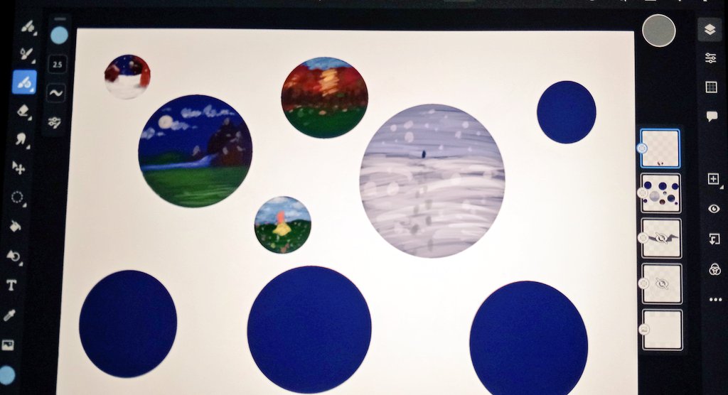 _zeroskylar's tweet photo. Art class side project :) https://t.co/a2NVtyAHmS