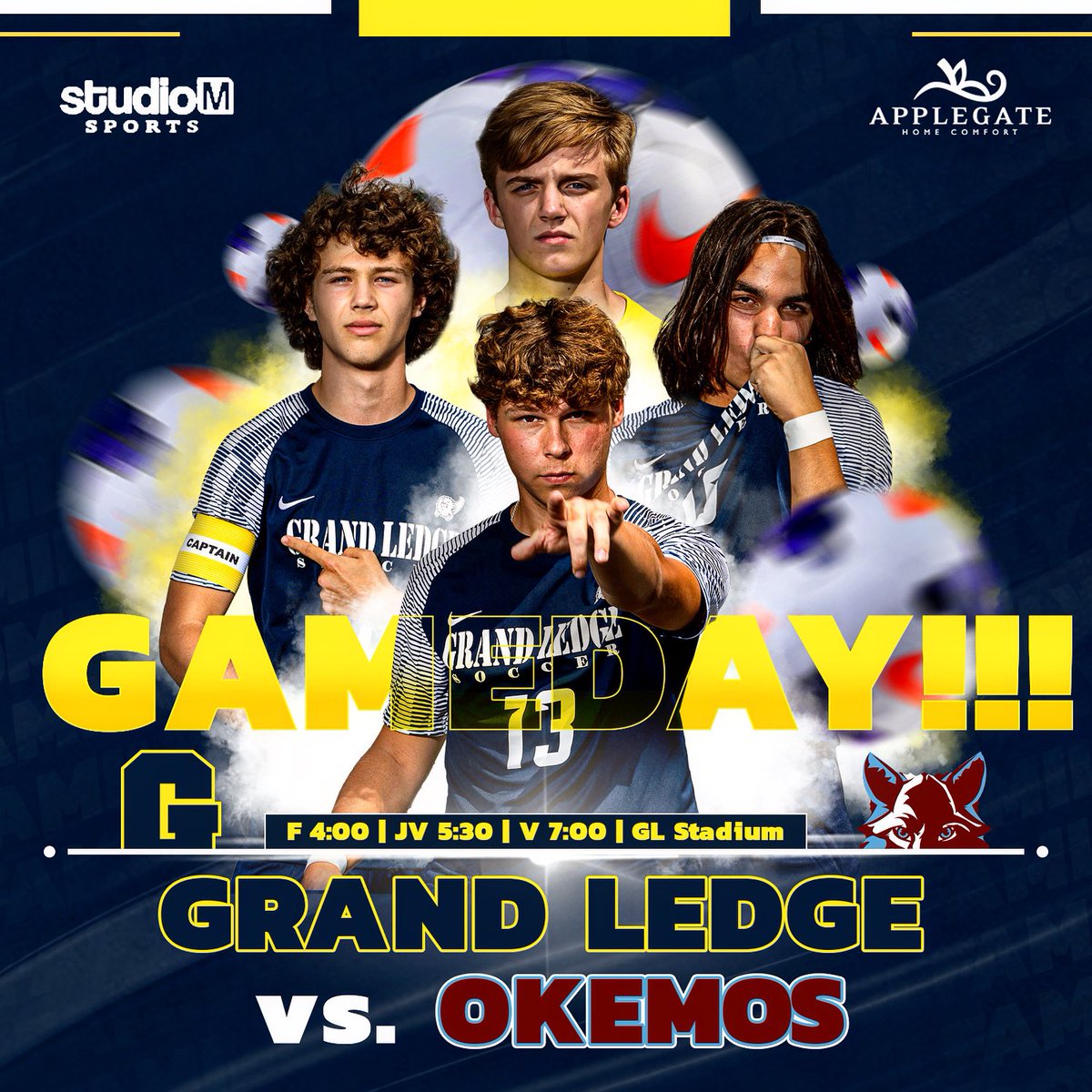 Grand Ledge Soccer tweet media
