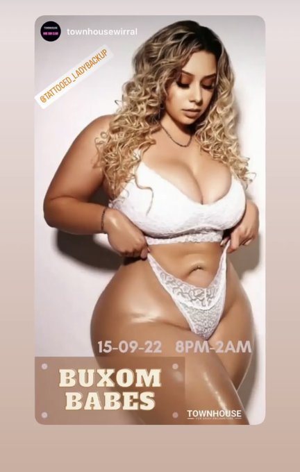 Who fancys joining me here😜 https://t.co/BRCe5omZwa<a href="/tag/bbw"class="tags"><span>#bbw</span></a><a href="/tag/fisting"class="tags"><span>#fisting</span></a><a href="/tag/onlyfansbabe"class="tags"><span>#onlyfansbabe</span></a>