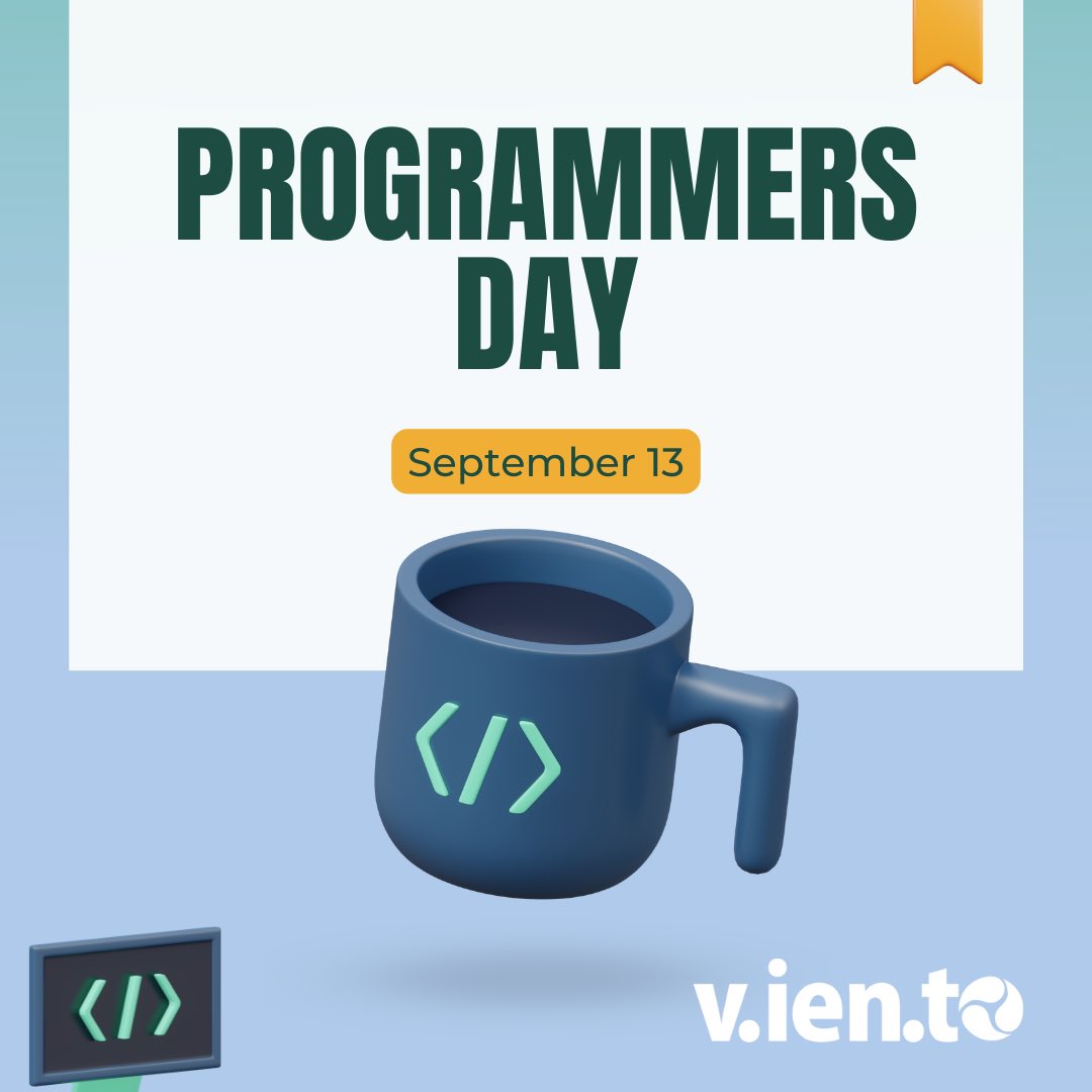 VientoDigital's tweet photo. Happy Programmers Day!! https://t.co/SRy5nH6Vrq
