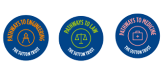 Applications are open for a number of #SuttonTrust Pathways Programmes including: 
👉 Medicine: ow.ly/Klma50KHSTh
👉 Law: ow.ly/HlCM50KHSTg
👉 Engineering: ow.ly/Yon150KHSTe

For #Year12 / #S5 / Yr13 Northern Ireland who meet #WideningParticipation criteria.